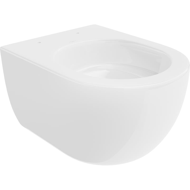 Mexen Carmen WC mísa Rimless Tornado, bílá lesk - 3388XX00T