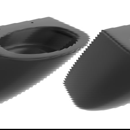 Mexen Carmen wc mísa Rimless Tornado, černý mat - 3388XX85T