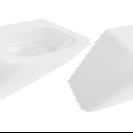 Mexen Riva WC mísa Rimless Tornado, bílá lesk - 3363XX00T