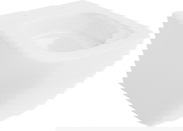 Mexen Riva WC mísa Rimless Tornado, bílá lesk - 3363XX00T