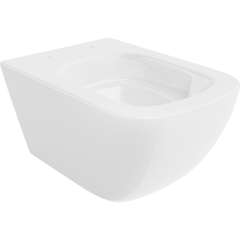 Mexen Timo mísa WC Rimless Tornado, bílá lesk - 3365XX00T