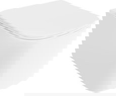 Mexen Vivo miska wc Rimless Tornado s pomalu padací deskou slim, duroplast, bílý lesk - 30610200T