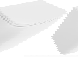 Mexen Riva WC mísa Rimless Tornado s pomalu sklápějící deskou slim, duroplast, bílý lesk - 30630200T