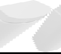 Mexen Rico WC mísa Rimless Tornado s tvrzeným, antibakteriálním pomalu zavíracím sedátkem, duroplast, bílý lesk - 30720200T