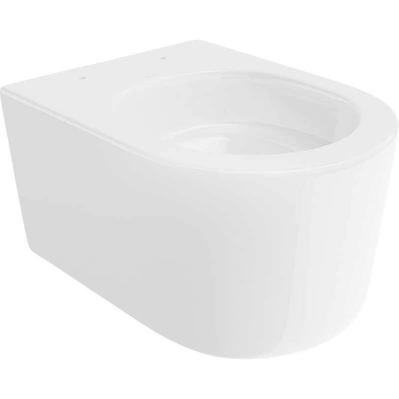 Mexen Sofia WC mísa Rimless Tornado, bílá lesk - 3354XX00T