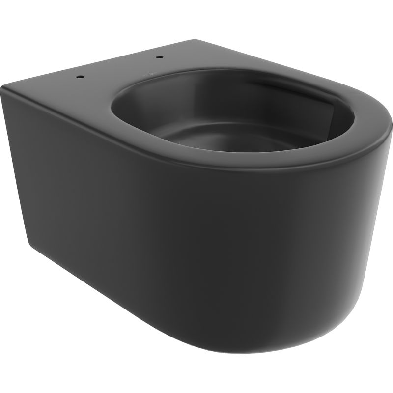 Mexen Sofia WC mísa Rimless Tornado, černá mat - 3354XX85T