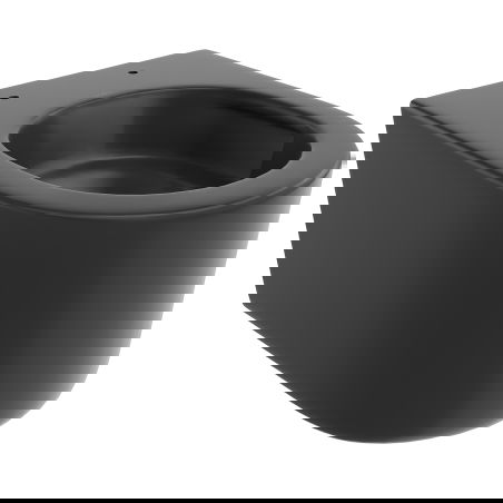 Mexen Sofia WC mísa Rimless Tornado, černá mat - 3354XX85T