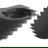 Mexen Sofia WC mísa Rimless Tornado, černá mat - 3354XX85T