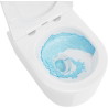 Mexen Sofia wc mísa Rimless Tornado s pomalu sklopným prkénkem slim, duroplast, bílý lesk - 30540400T