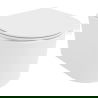 Mexen Sofia WC mísa Rimless Tornado se sedátkem Soft-Close slim, duroplast, bílá lesk - 30540400T