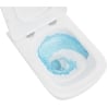Mexen Timo WC mísa Rimless Tornado s pomalou sedátkem slim, duroplast, bílý lesk - 30650200T