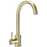 Mexen Foggia kuchyňská baterie, kartáčované zlato - 671800-50
