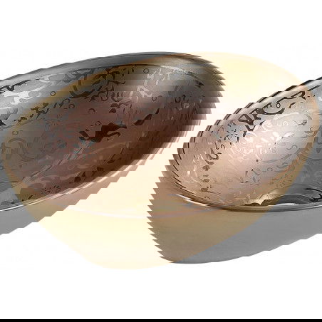 Mexen Elza umyvadlo na desku 40 x 33 cm, zlatá - 21014053