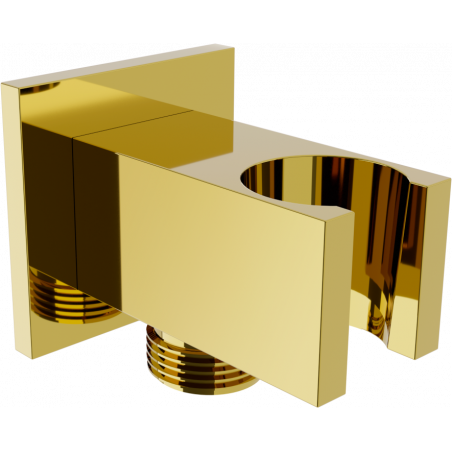 Mexen Cube rohové připojení, zlaté - 79300-50