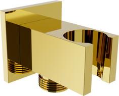 Mexen Cube rohové připojení, zlaté - 79300-50