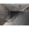 Mexen Lunar L sprchový kout pětiúhelníkový výklopný levý 80 x 80 cm, čirý, růžové zlato - 831L-080L-080P-60-00-L