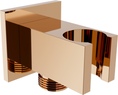 Mexen Cube úhlové připojení, růžové zlato - 79300-60