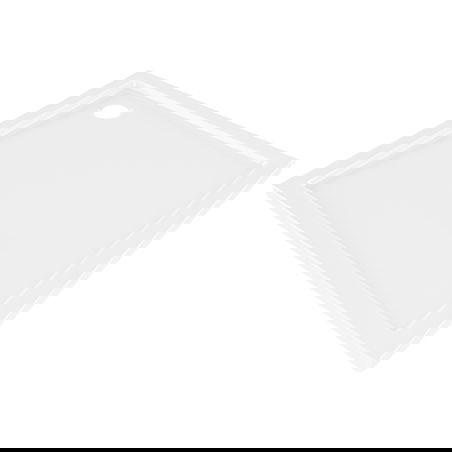 Mexen Flow sprchová vanička čtvercová slim 90 x 90 cm, bílý lesk - 46S109090