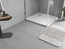 Mexen Flow sprchová vanička čtvercová slim 95 x 95 cm, bílý lesk - 46S109595