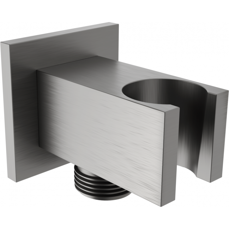 Mexen Cube úhlová přípojka, grafit - 79300-66