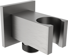 Mexen Cube úhlová přípojka, grafit - 79300-66