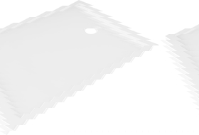 Mexen Flow sprchová vanička obdélníková slim 90 x 70 cm, bílý lesk - 46R107090