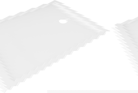 Mexen Flow obdélníkový sprchový kout slim 120 x 80 cm, bílý lesk - 46R108012