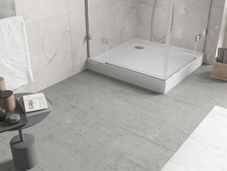 Mexen Flow+ čtvercový sprchový kout 90 x 90 cm, bílý lesk - 46S109090H