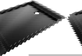 Mexen Flow+ obdélníkový sprchový kout 120 x 70 cm, černý mat - 46R707012H