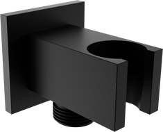 Mexen Cube rohová přípojka, černá - 79300-70