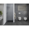 Mexen Pretoria sprchové dveře otevírací 75 cm, transparentní, chrom - 852-075-000-01-00