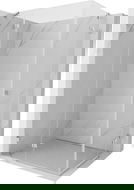 Mexen Lunar Duo levá sprchová kabina 120 x 115 cm, transparentní, chrom - 834-120L-115P-01-00