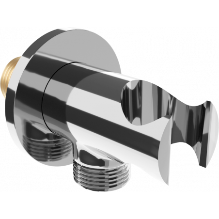 Mexen Kai úhlové připojení, chrom - 79301-00