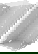 Mexen Lunar Duo sprchová kabina s otočnými levými dveřmi 115 x 105 cm, transparentní, bílá - 834-115L-105P-20-00