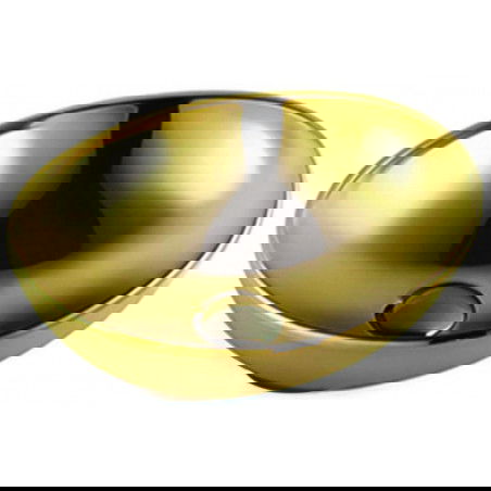 Mexen Elza umyvadlo na desku 40 x 33 cm, zlatá - 21014088