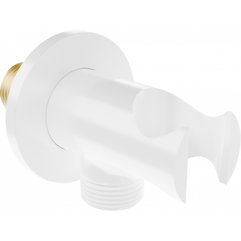 Mexen Kai rohová armatura, bílá - 79301-20