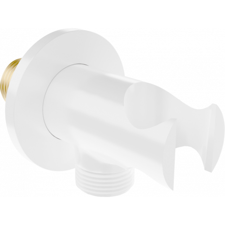 Mexen Kai rohová armatura, bílá - 79301-20