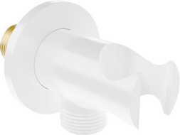 Mexen Kai rohová armatura, bílá - 79301-20