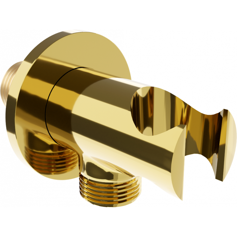 Mexen Kai úhlová přípojka, zlatá - 79301-50