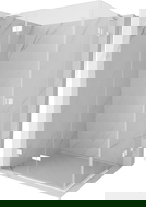 Mexen Lunar L Duo sprchová kabina otočná levá 110 x 85 cm, transparentní, bílá - 834L-110L-085P-20-00