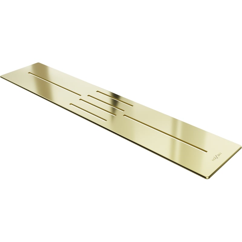 Mexen Toro maskovnice do sprchové vaničky 100-120 cm, zlatá - 43910050