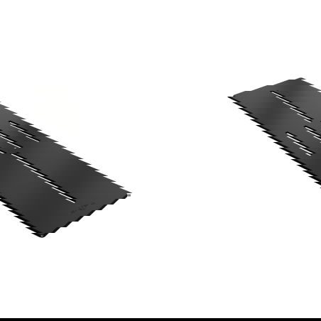 Mexen Toro kryt pro sprchovou vaničku 100-120 cm, černý - 43910070