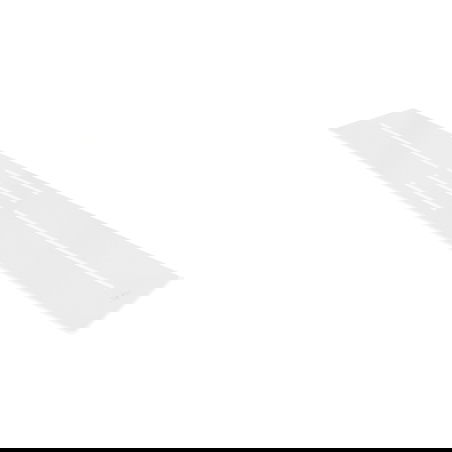 Mexen Toro maskownica do sprchové vaničky 130-160 cm, bílá - 43920020