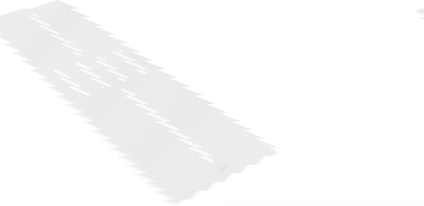 Mexen Toro maskownica do sprchové vaničky 130-160 cm, bílá - 43920020