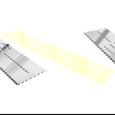 Mexen Toro kryt do sprchové vaničky 130-160 cm, zlatý - 43920050