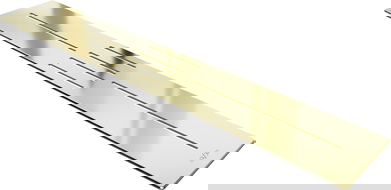 Mexen Toro kryt do sprchové vaničky 130-160 cm, zlatý - 43920050