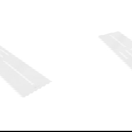 Mexen Toro kryt k vaničce 170-200 cm, bílá - 43930020