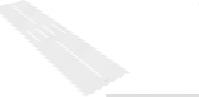 Mexen Toro kryt k vaničce 170-200 cm, bílá - 43930020