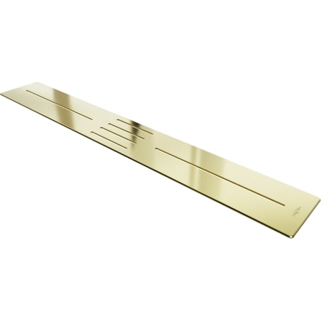 Mexen Toro maskování pro sprchovou vaničku 170-200 cm, zlatá - 43930050