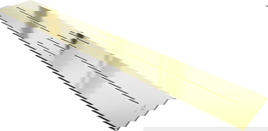 Mexen Toro maskování pro sprchovou vaničku 170-200 cm, zlatá - 43930050